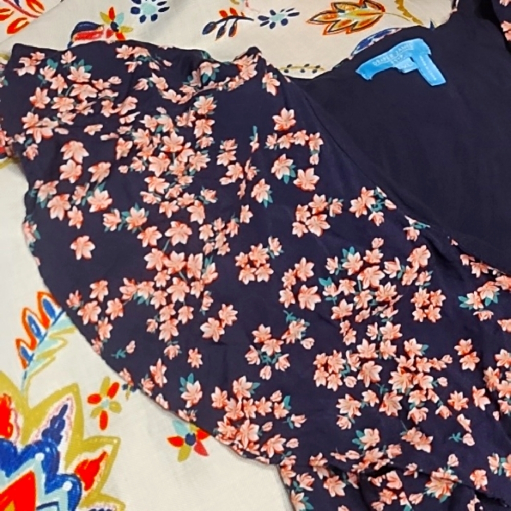 Draper James XL Wrap Dress - Picture 6 of 8